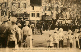 Barjols * Fête Des Tripettes De St Marcel , Mise En Broche Du Boeuf Pour être Rôti ! - Barjols