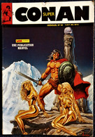 SUPER CONAN  - N° 42 - Mensuel Mars 1989 - Mon Journal / Marvel . - Conan