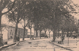 LABRUGUIERE...le Grand Boulevard - Labruguière