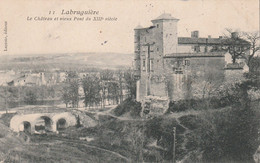 LABRUGUIERE..le Chateau   Edit  Lacoste No.11 - Labruguière