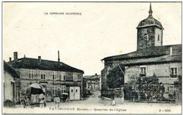 55 -   VAVINCOURT (Meuse) - Quartier De L'Eglise - Animée - Coll La Lorraine Illustres - Vavincourt