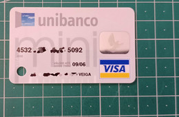 PORTUGAL CREDIT CARD UNIBANCO 2005_07 - Credit Cards (Exp. Date Min. 10 Years)