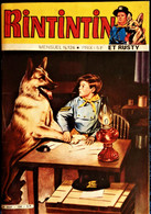 RINTINTIN  Et RUSTY - N° 124 - ( 1980 ) - - Rintintin