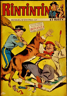 RINTINTIN  Et RUSTY - N° 121- ( 1980 ) - - Rintintin