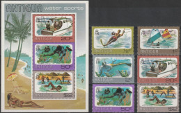 THEMATIC SPORT:   WATER SPORTS   - ANTIGUA - Sci Nautico