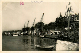 Granville * Un Coin Du Bassin * Port Grue - Granville