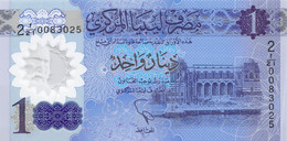 LIBYA 1 Dinar 2019 UNC - Libyen