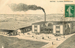 Matha * La Laiterie Coopérative * Laiterie Fromagerie Lait Milk - Matha