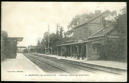60 - T1421CPA - NANTEUIL LE HAUDOUIN - 4 - Intérieur De La Gare - Bon état - OISE - Unclassified