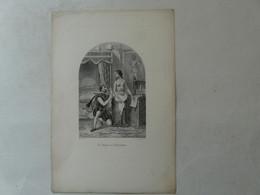 GRAVURE 19e Siècle - LA DUCHESSE DE VALENTINOIS - Estampes & Gravures