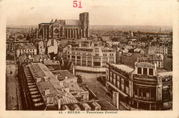 Reims * Panorama Central * Commerces Magasins - Reims