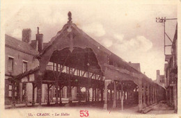 Craon * Vue Sur Les Halles * Place - Craon