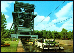 F7585 - TOP Eberswalde Niederfinow Schiffshebewerk - Verlag Bild Und Heimat Reichebach - Eberswalde