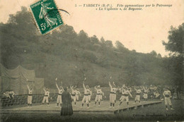 Tardets * Fête De Gymnastique Par Le Patronage " La Vigilante " De Bayonne - Autres & Non Classés