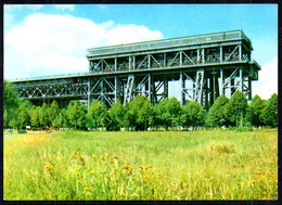 F7586 - Eberswalde Niederfinow Schiffshebewerk - Verlag VEB Bild Und Heimat Reichebach - Eberswalde