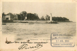 Paimboeuf * 1903 * Cachet Sous Préfecture 17 Avril 1903 * La Chaussée Neuve * Phare - Paimboeuf