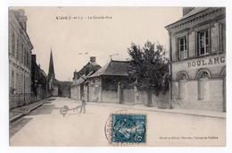 37 INDRE ET LOIRE - CLERE La Grande Rue - Cléré-les-Pins