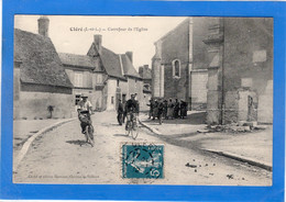 37 INDRE ET LOIRE - CLERE Carrefour De L'Eglise - Cléré-les-Pins