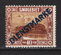 Saar MiNr. D 8 VIII (sab02) - Service