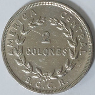 Costa Rica - 2 Colones, 1978, KM# 187.2 - Costa Rica