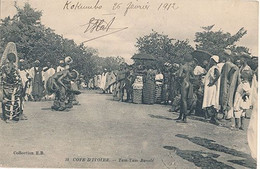 COTE D'IVOIRE - N° 18 - TAM TAM BAOULE - Côte-d'Ivoire