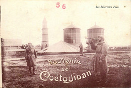 Coëtquidan * Souvenir Du Camp Militaire * Les Réservoirs D'eau * Militaria - Guer Coetquidan