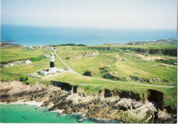 Alderney-Aerial View Of Quesnard Lighthouse - C1980-  (A & A.J-AGB 3) -ile Aurigny - Alderney