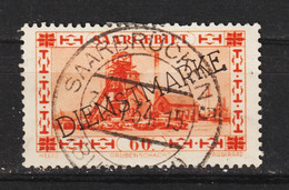 Saar MiNr. D 29 XIV (sab03) - Dienstmarken