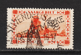 Saar MiNr. D 29 III (sab03) - Dienstmarken