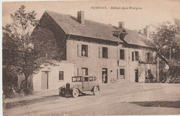 CPA  Paimpont (35)  L'Hôtel Des Forges    Non Voyagée   Voiture Ancienne Citroën C4 ? TBE - Paimpont