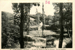 Questembert * La Route De Noyal Au Virage De Pontmau - Questembert