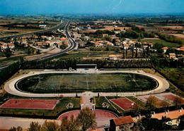 Bedarrides * Le Stade Des Verdeaux * Vue Aérienne Village * Stadium Sport Rugby Football Estadio - Bedarrides