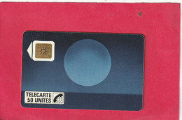 F 29 - SOLEIL BLEU - 50 U - SO2 - COTE  =  25 €  .  2 SCANES - 1988