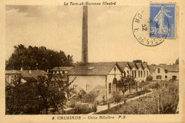 Caussade * Usine BELALBRE - Caussade