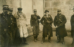 Quimper * RARE Carte Photo * Expulsions Séminaire Manifestants Arrêtés Mr POMPERY & MONTLOC Insultes Préfet - Quimper