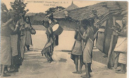 HAUT DAHOMEY A O F - DANSE DINDI (CP DE CARNET) - Dahomey