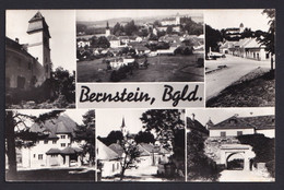 AUSTRIA  ,  Bernstein  ,  OLD  POSTCARD - Oberwart