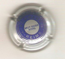 CAPSULE MUSELET CHAMPAGNE POMMERY REIMS BRUT SILVER ROYAL - Pomméry