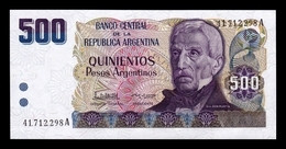 Argentina 500 Pesos 1984 Pick 316 SC UNC - Argentinië