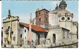 ARS-sur-Formans (Ain) : Ancienne Eglise Et Basilique - Années 50 (?) - Ars-sur-Formans