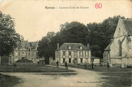 Sarcus * Ancienne école Des Garçons - Autres & Non Classés