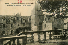 Cléder * Le Château De Tronjoly * Environs De St Pol De Léon , à Mme De Penhoat - Cléder