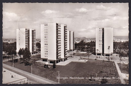 Delcampe - GERMANY , ERLANGEN  ,  RAILWAY  CANCEL   , OLD  POSTCARD - Erlangen