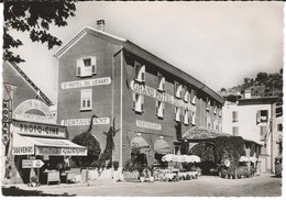 Delcampe - CASTELLANE (04) : Grand Hôtel Du Levant - Années 50 (?) - Castellane
