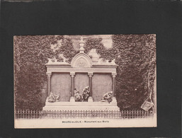 Delcampe - 113570        Francia,    Maurs-la-Jolie,  Monument  Aux  Morts,  NV - Aurillac
