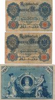 7 BANKNOTEN  SIE SCANS        2 SCANS - Other & Unclassified