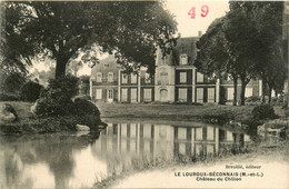 Le Louroux Béconnais * Le Château Du Chillon - Le Louroux Beconnais