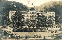 Vals Les Bains * Carte Photo * Le Grand Hôtel Des Bains * Propriété De La Société Générale Des Eaux De Vals - Vals Les Bains