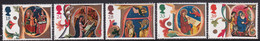 MiNr. 1367 - 1371  Großbritannien1991, 12. Nov. Weihnachten: Buchmalerei - Postfrisch/**/MNH - Ungebraucht