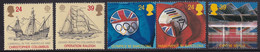 MiNr. 1400-1404 Großbritannien 1992, 7. April - Postfrisch/**/MNH - Unused Stamps